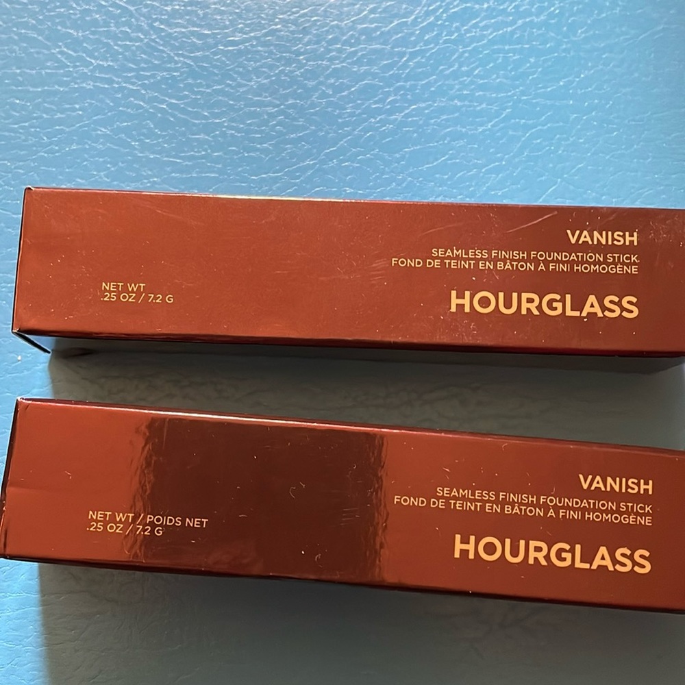 2 Unopened & Unused Hourglass Seamless Finish Foundation Stick in Warm Ivory